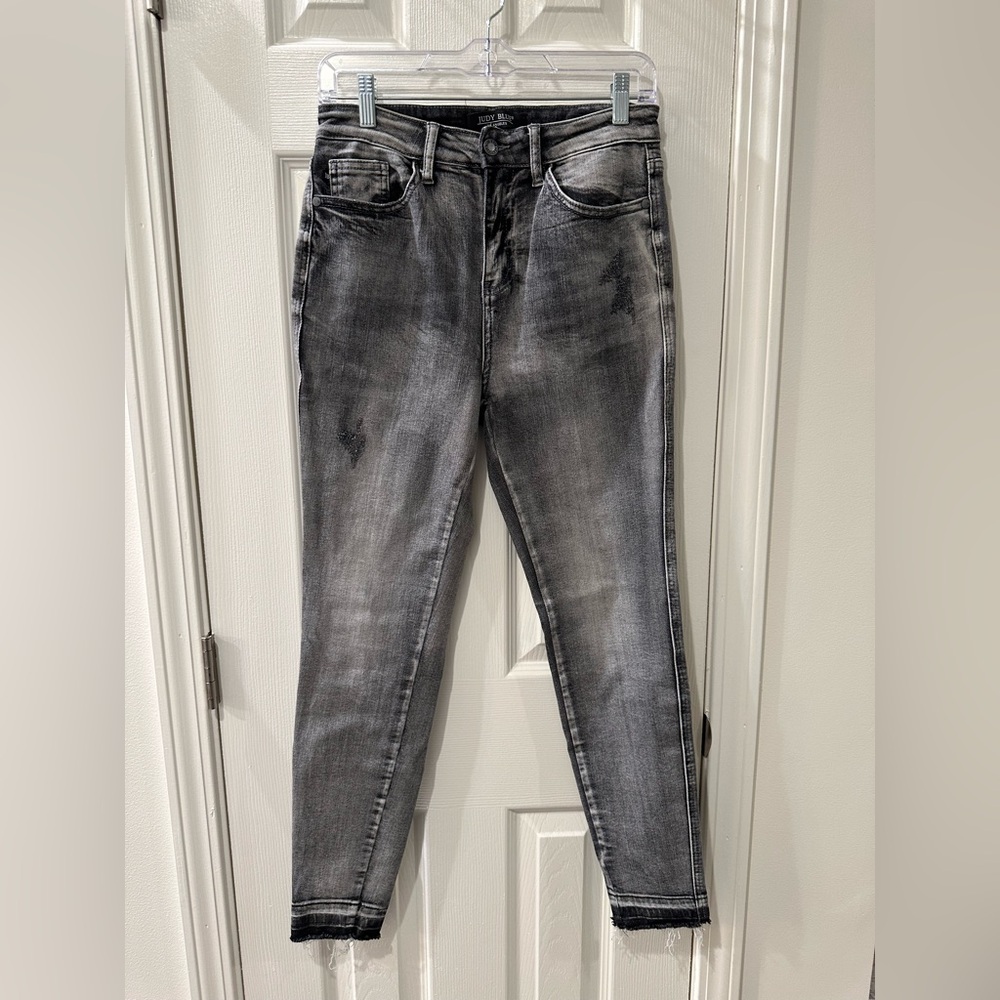 Judy Blue Charcoal Skinny Jeans